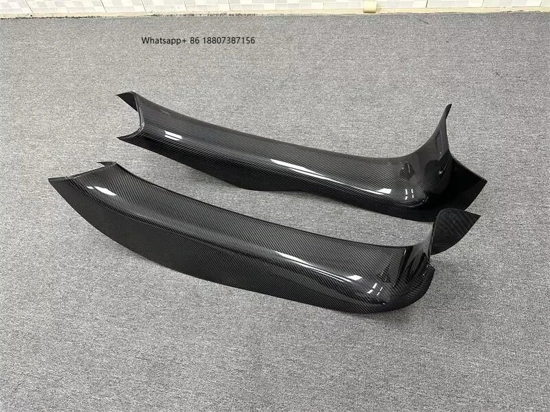 

Dry Carbon Glossy Matte Carbon Fiber Door Sill Threshold Panel forMcLaren 540C 570S 600LT 720S N Style