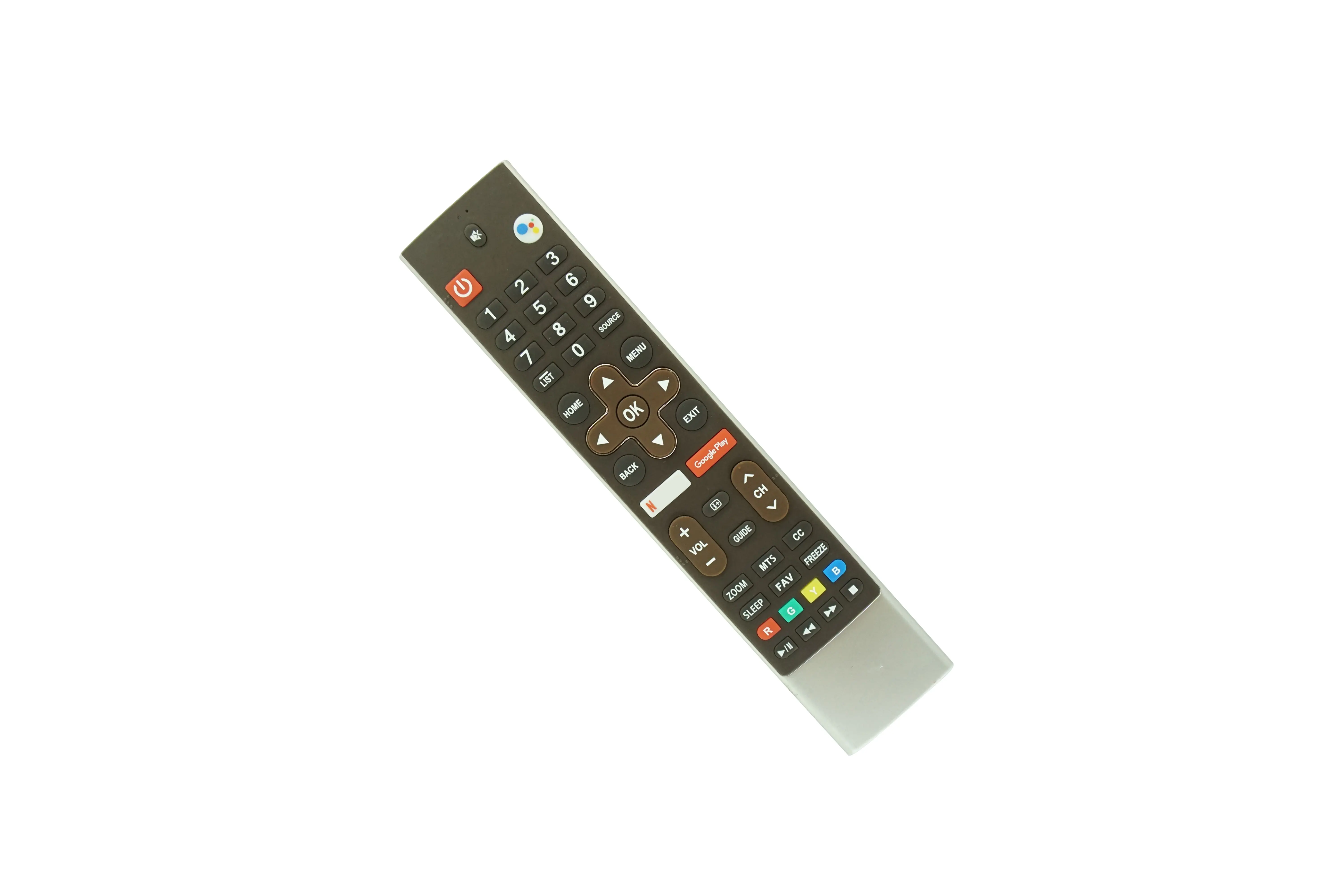 Voice Bluetooth Remote Control For Skyworth 49E6 43E3D 49E3D 49G6 55G6 58G6 55G6A11T Smart 4K UHD Android HDTV TV