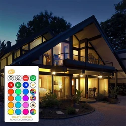 IR Infrared Remote Controller for W28 Series RGB LED Lamp 24 Keys Universal IR Extender Lighting Control