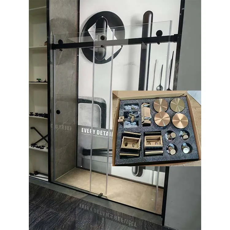 Double Sliding Glass Door Hardware Stainless Steel Roller for Home & Hotel Stainless Steel Material