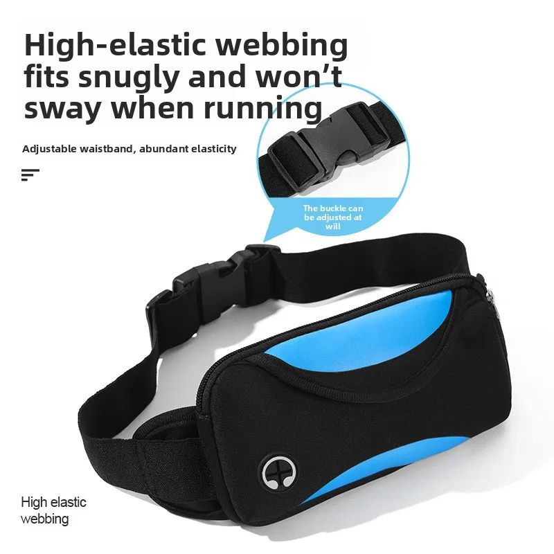 Sports Waist Bag Running Phone Pouch Fitness Multi-Functional Waterproof Invisible Slim Close-Fitting Outdoor sports Waist Bag