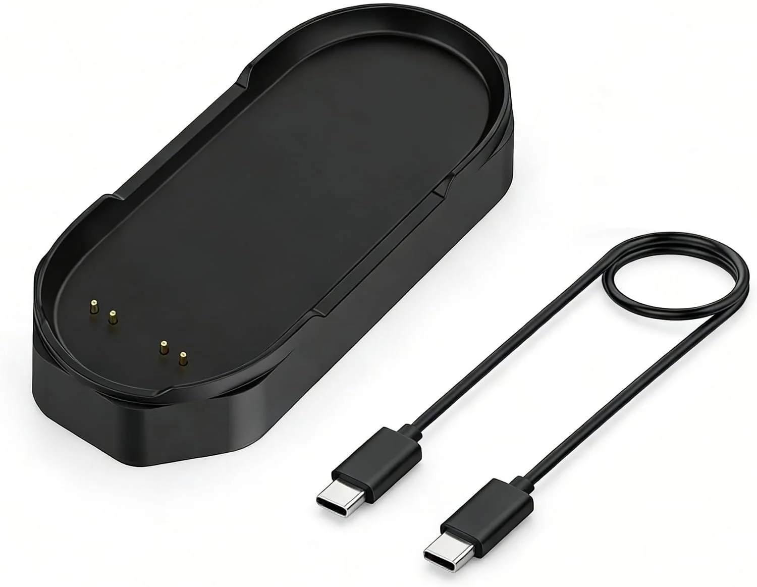Charging Dock for PLAUD NotePin/NotePin S,Magnetic replacement cradle,Replacement Charger Stand for PLAUD AI Voice Recorder