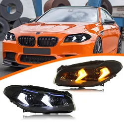 Car LED Headlight for BMW 5 Series F10 2011-2013 2014-2017 520-523-525-528-530-535Li,Dynamic startup（AFS systems not fit)