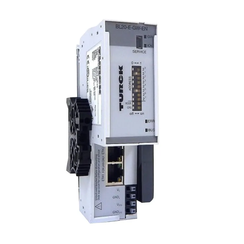 Original Turck BL20 Input/output System Gateway BL20-E-GW-EN Warranty For One Year Leave One Penalty Ten