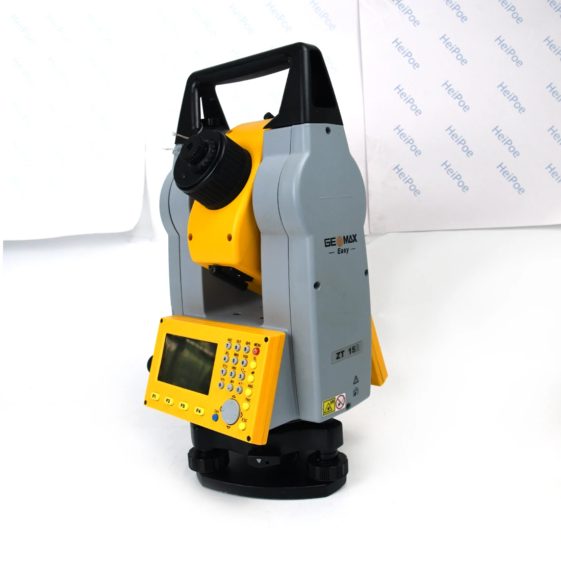 Geomax ZT15R معوض ثنائي المحور 400 متر محطة إجمالية عاكسة مع تشغيل WINCE6.0