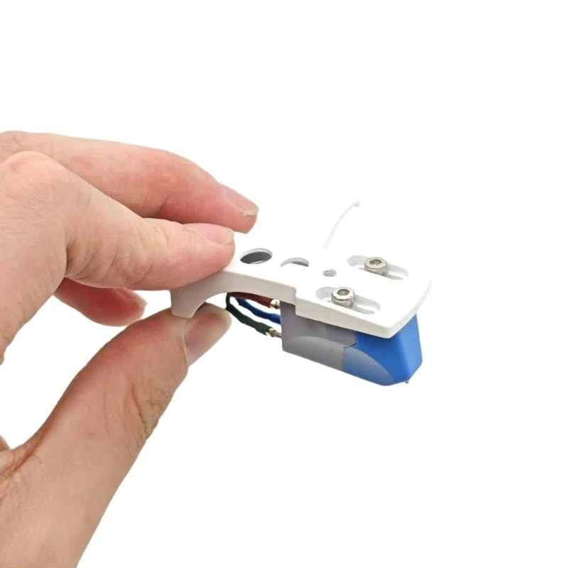 음질 향상 및 배경 소음 왜곡 감소를 위한 교체용 AT-VM95E/H 턴테이블 헤드쉘/카트리지