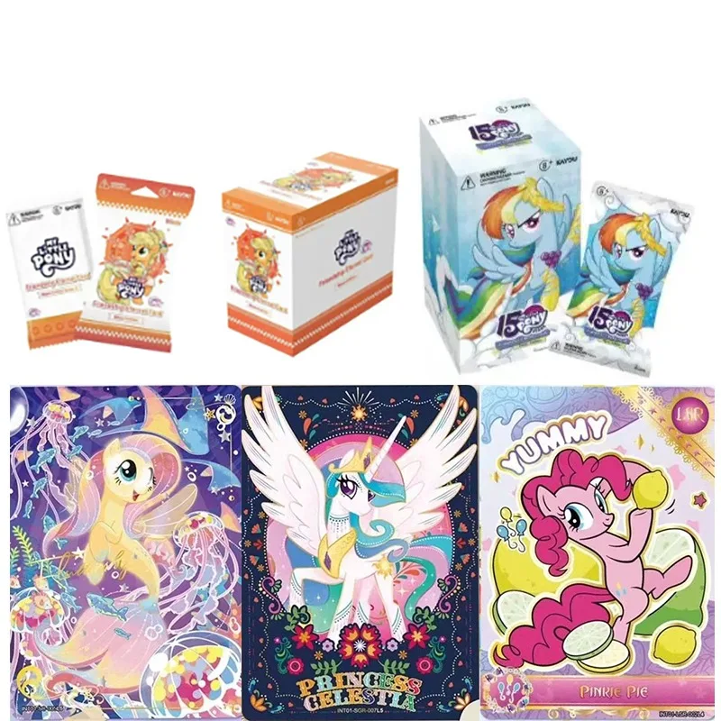 

KAYOU My Little Pony Overseas Edition, английская версия, коллекционная карта США, пакет Moonlight, 8 карт Twilight Sparkle UR SC, подарки