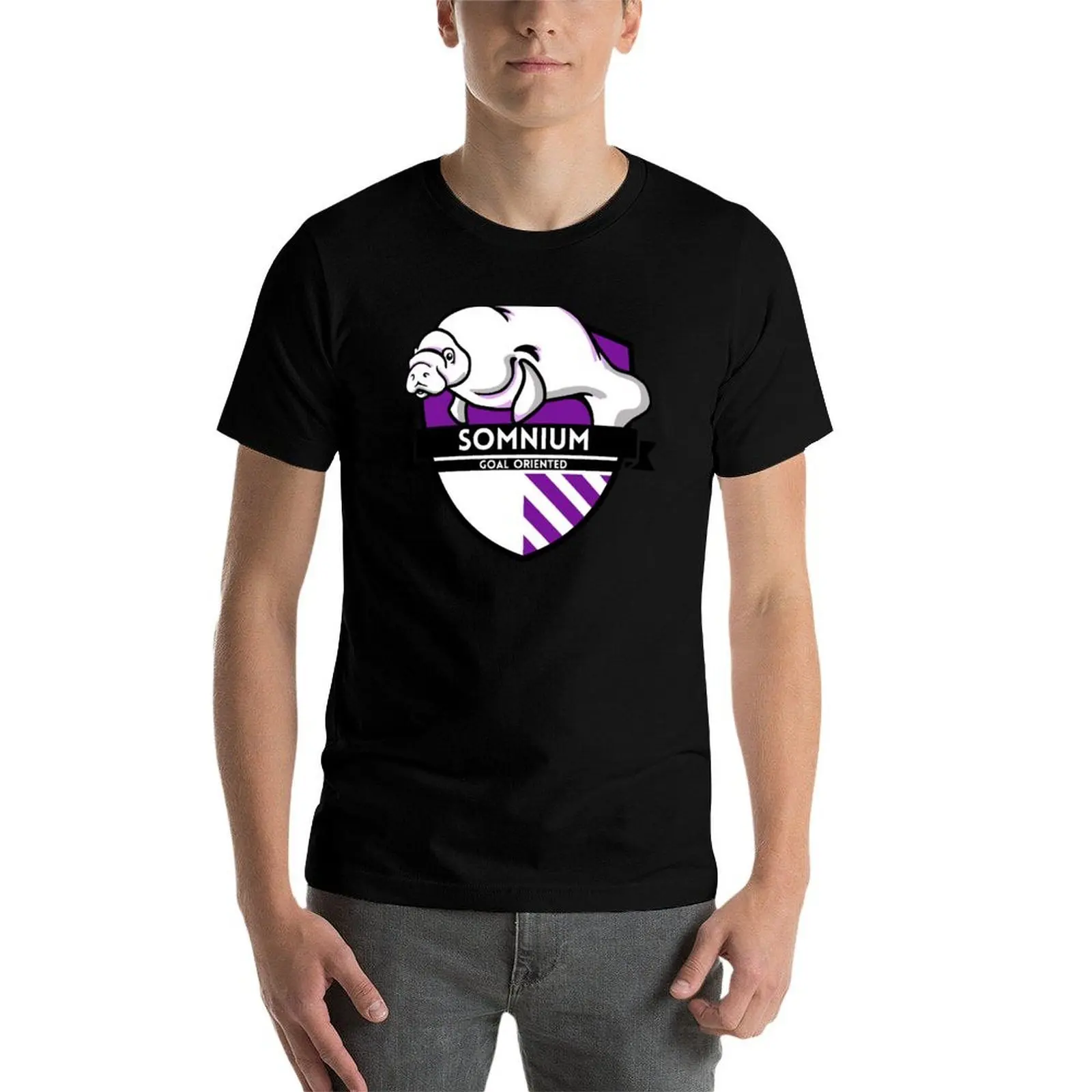 

Somnium T-Shirt man t shirt heavy cotton t shirts for man pack cotton T-Shirt