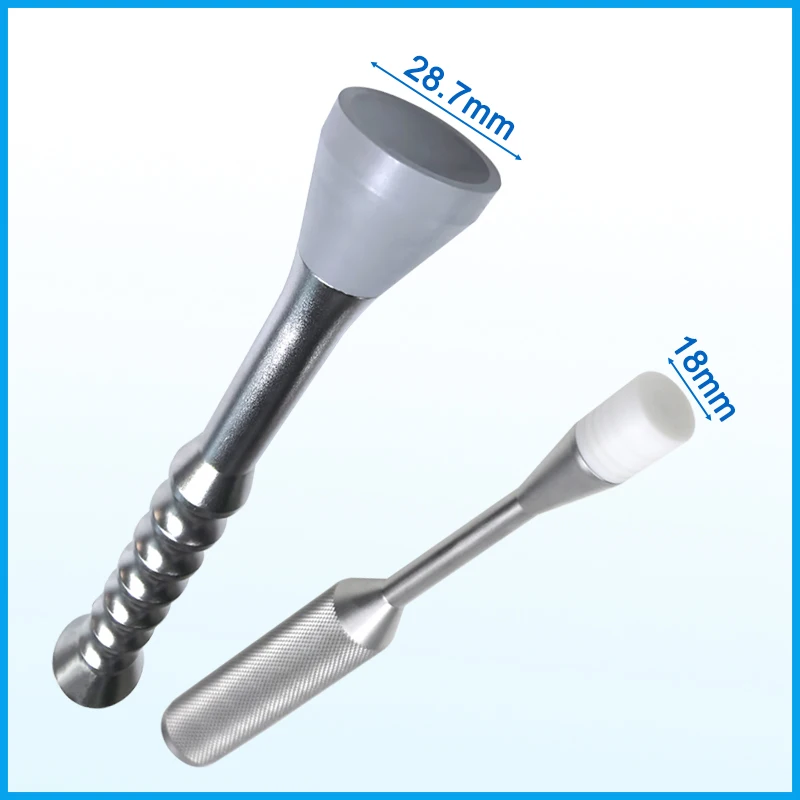 Femoral Head Impactor Acetabular Replacement Push Rod Vet Orthopedic Bone Impactor Surgical Instrument Stainless Steel