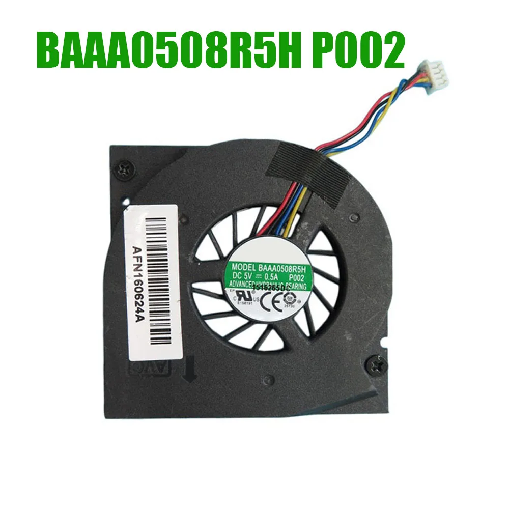 

Вентилятор для Intel NUC Kit D34010WYK D34010WYKH D54250WYK D54250WYKH DC3217IYE DC53427HYE DN2820FYKH BAAA0508R5H P002 KSB06105HB-AM0