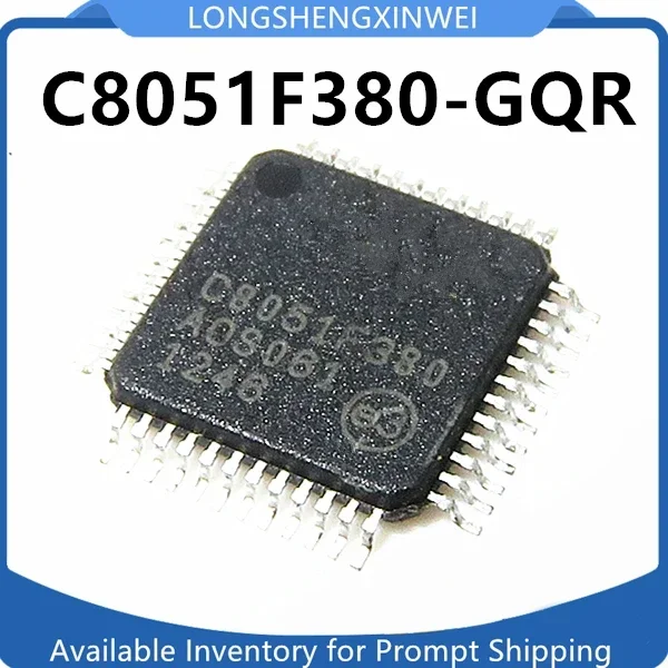 1PCS  Original C8051F345-GQR C8051F340 C8051F360 C8051F363 C8051F380-GQR TQFP-48 New Embedded-microcontroller Chip