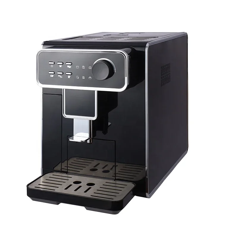 Smart Automatic Coffee Machine Stainless Steel Fully Automatic Intelligent Espresso Coffee Maker Machine