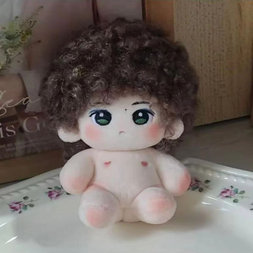 Wang Yibo Xiao Zhan idole Star Cool Guy 10 cm poupée jouet squelette corps en peluche Cosplay Original l'indompté MDZS G