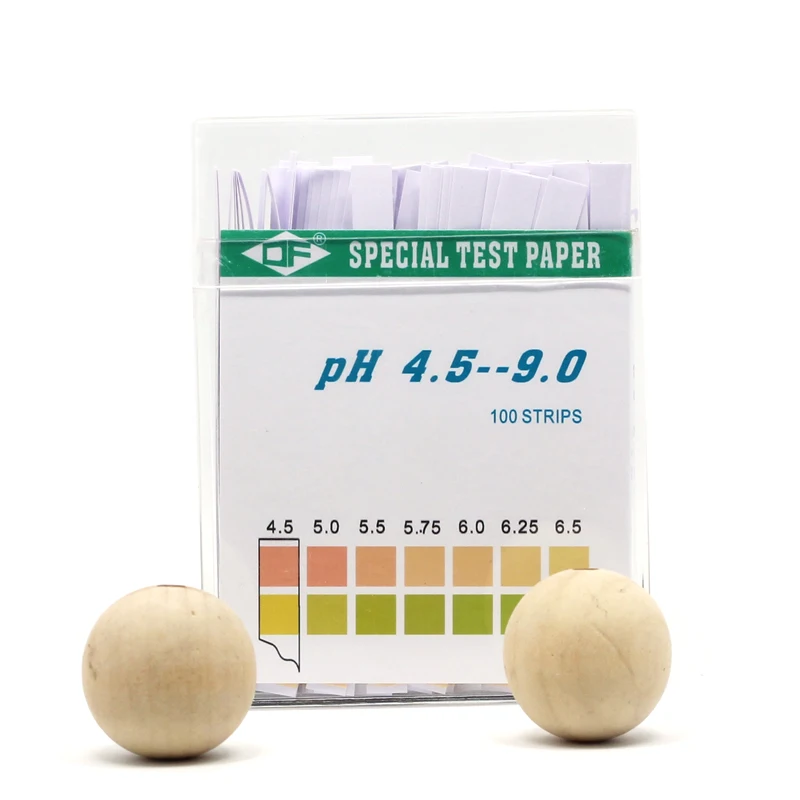 100 Strips PH 4.5-9.0 Lab Litmus Test Paper PH Strip Alkaline Acid Water Liquid Aquarium Universal Special Indicator Paper C2