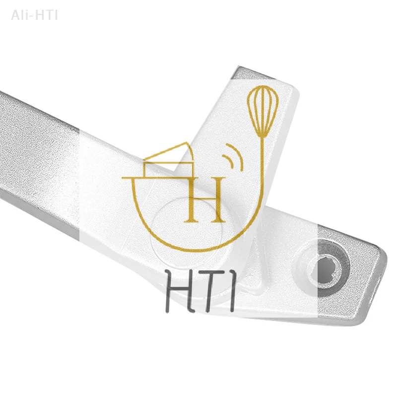 Aluminum Alloy Handle Solid Window Handle 7-Shaped Casement Door And Window Handle 50 Type Thickened