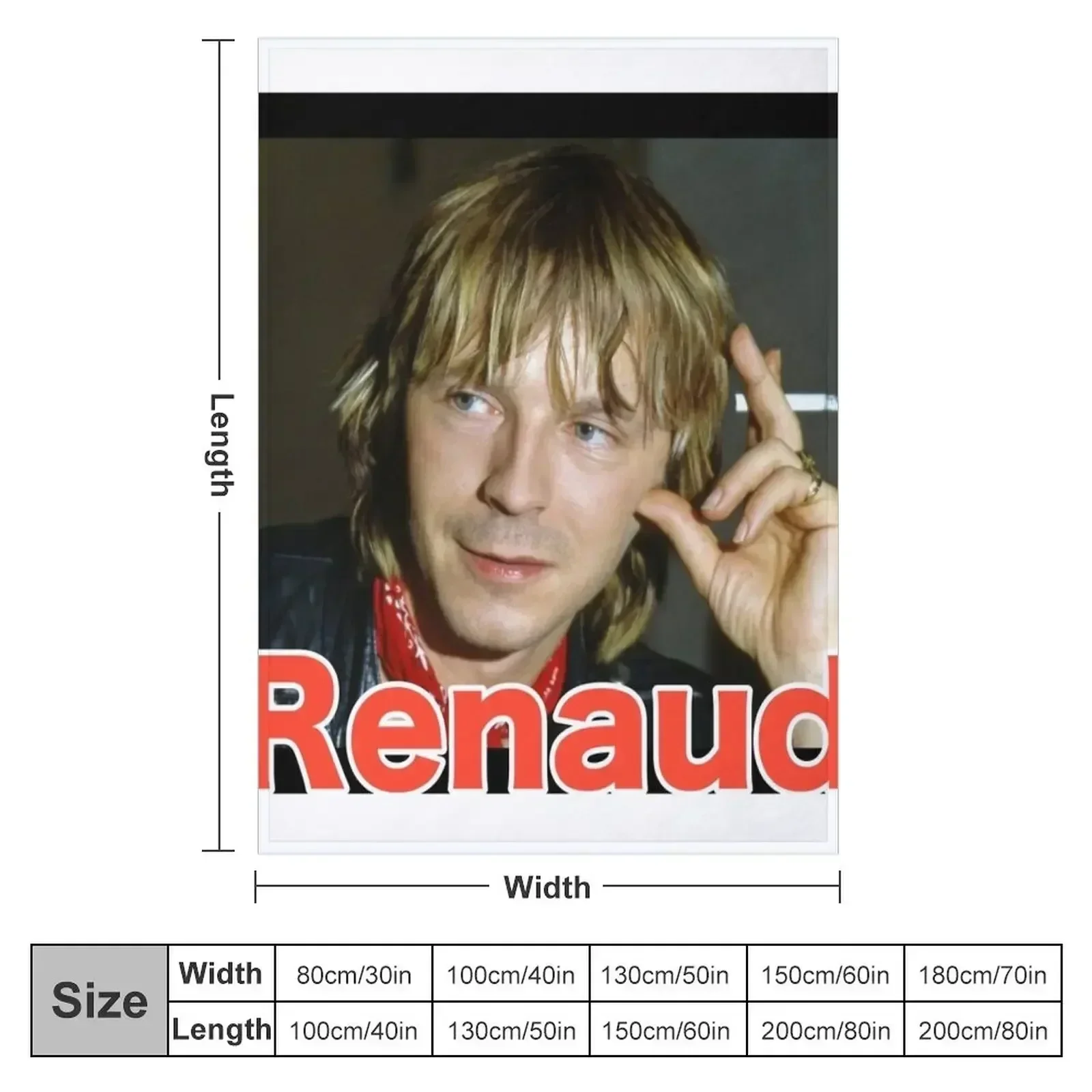 Renaud cigarettes Throw Blanket Bed Personalized Gift Custom Designers Vintage Moving Blankets