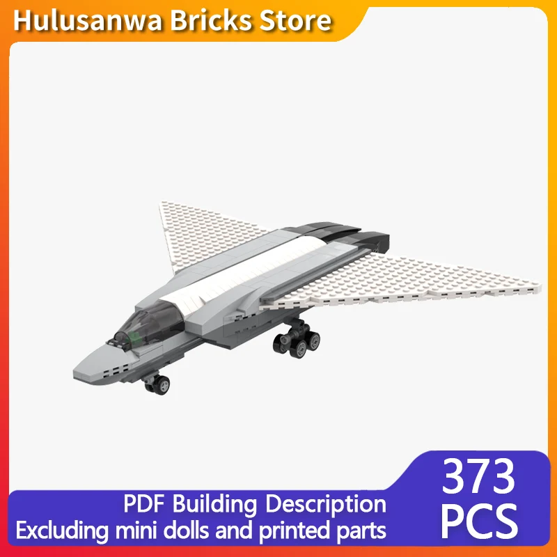 

BS-11 Modern Military Fighter Jets Model MOC Building Bricks War Equipment Modular Technology Gift Holiday Assemble Children Toy
