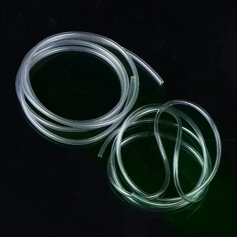 DIY IEM Earphone & BTE Hearing Aid Transparent PVC Earmold Tube for Accessories