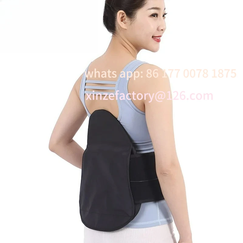 Customizable Low Pain Support Belt Adjustable Low Back Bracket for Lumbar Disc Herniation