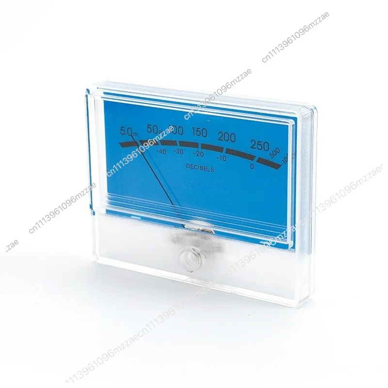 AC Pointer Ammeter, High Precision Audio Meter Volume Power Meter Power Amplifier Level Meter