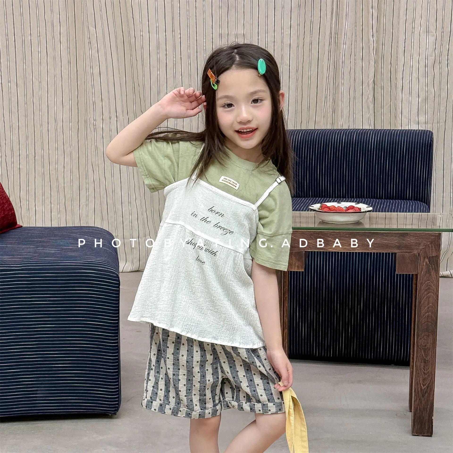 2026 Summer New Girls Thin Cotton Sling Vest Cute Princess Sleeveless Tops For Baby Girl Letter Vest Children Tee Kids Clothes