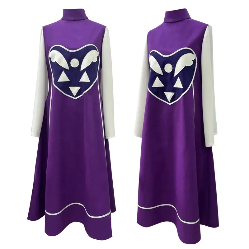 Toriel Cosplay Costumes Anime Undertale Role Play Uniform Halloween Party Dressing For Women sf/1
