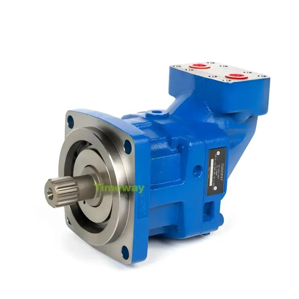 F12 Hydraulic Drive Motor F12-040-MS-SV-S-000-000 Fixed Displacement F12-040 Hydraulic Motor Piston Motor