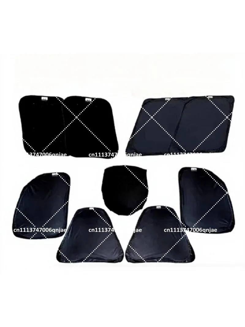 A320 321 Sun Shade Visor Titanium Silver Blackout UV Block Heat Insulation Car Window Shade