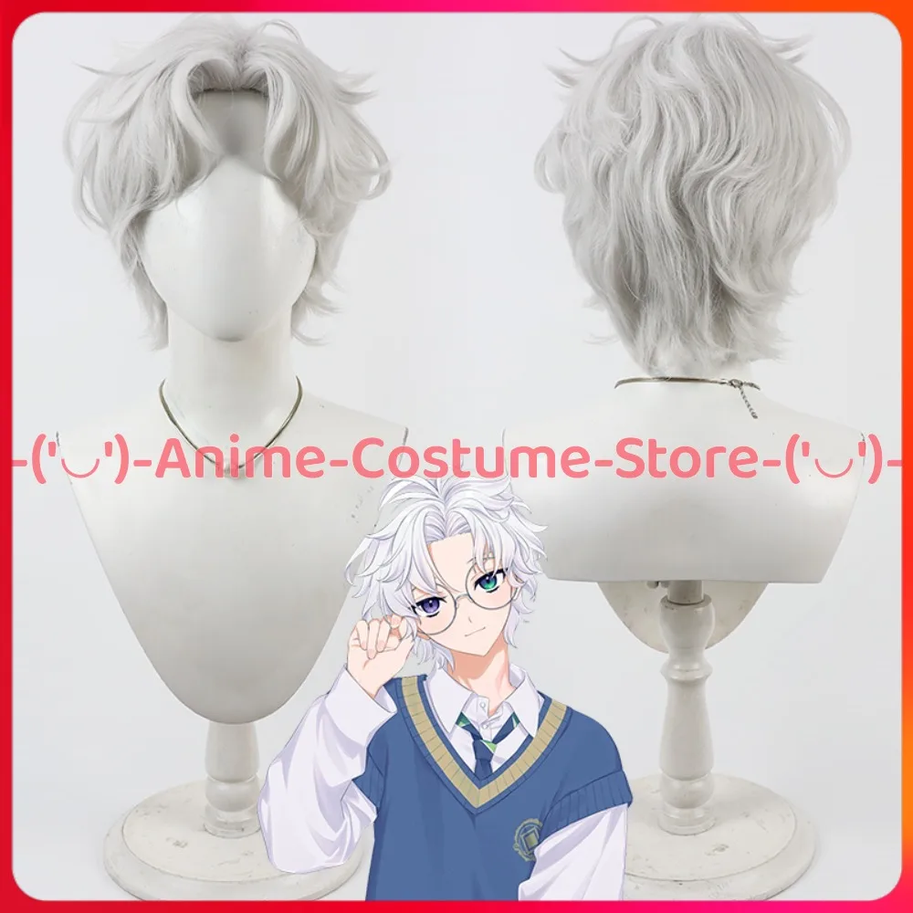 

VTuber Муркамо Казуки Косплей Парик Аниме Игровой Персонаж Хэллоуин Карнавальный Костюм Парики Термостойкие Синтетические Волосы
