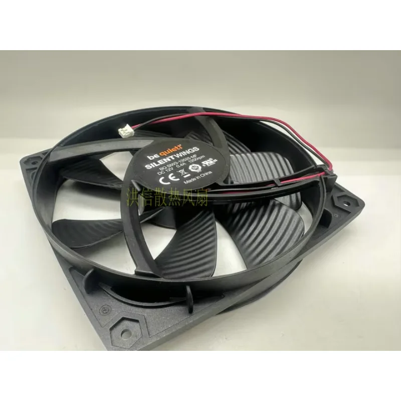 SILENT WINGS SIW3-13525-MF DC 12V 0.4A 135x135x25mm 2-Wire Server Cooling Fan