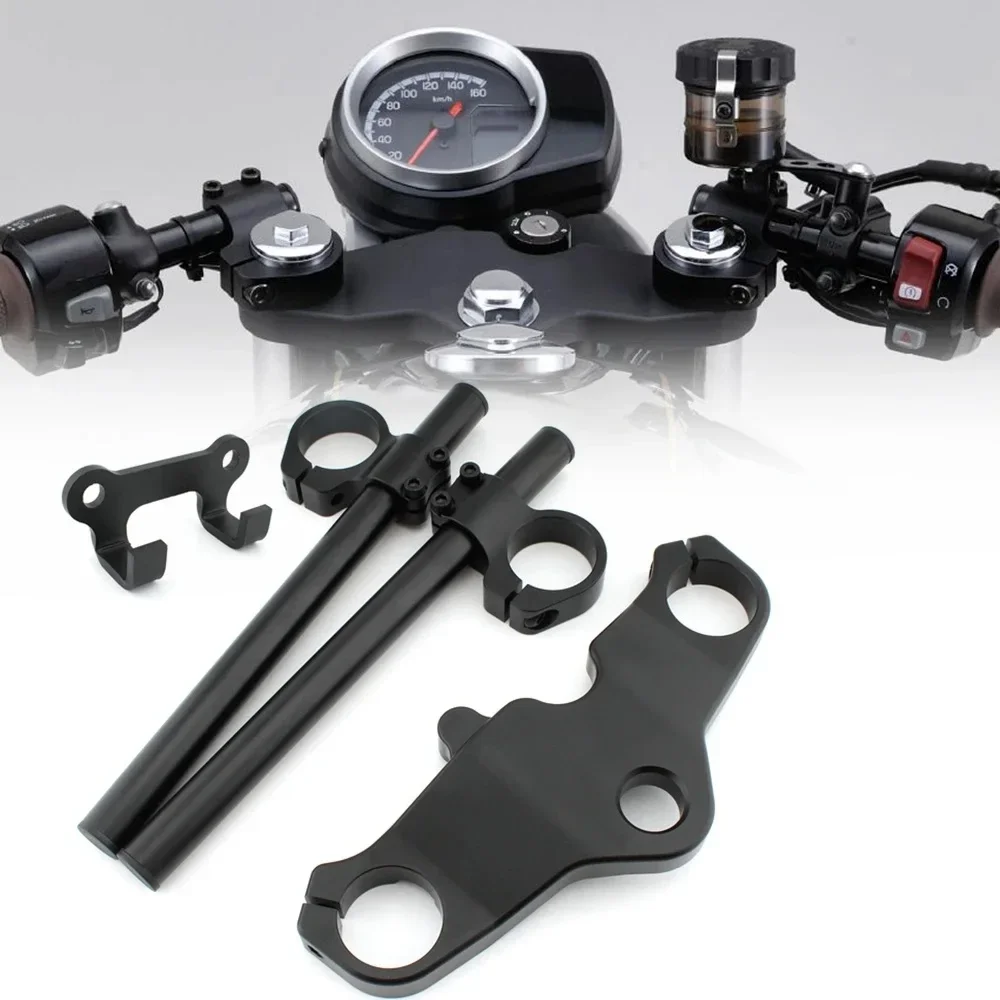 suporte-de-farol-para-guidao-com-abracadeira-superior-para-motocicletas-honda-gb350-nc59-cb350s-21-up-kit-de-rebaixamento-de-guidao