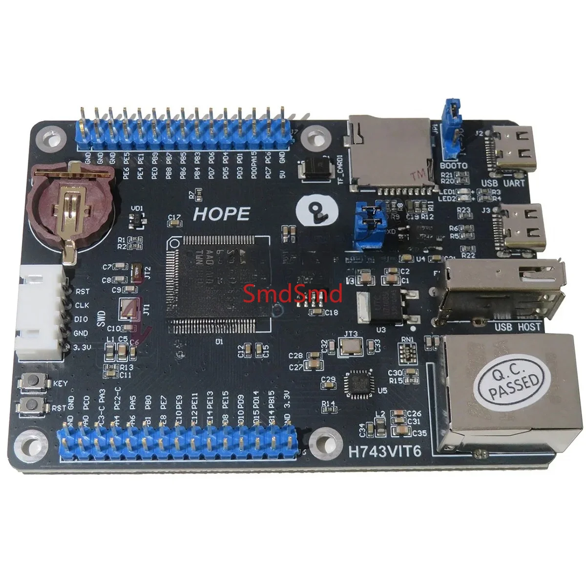 STM32H743VIT6 Development Board Core Board Small System Board Ethernet STM32H743