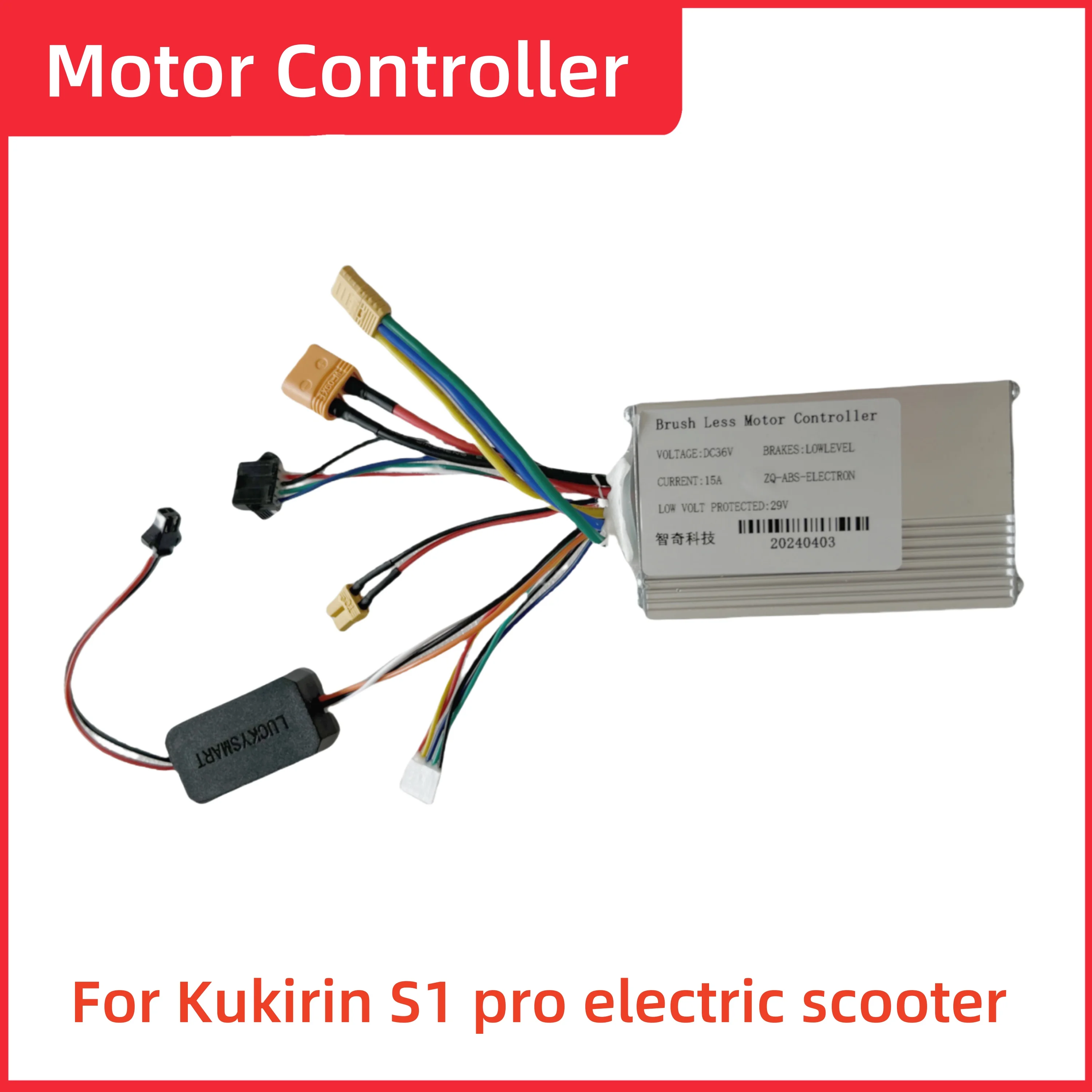 

Original Kukirin S1 Pro Universal Motor Controller electric scooter KUGOO Kirin S1 Pro skateboard Controller spare parts