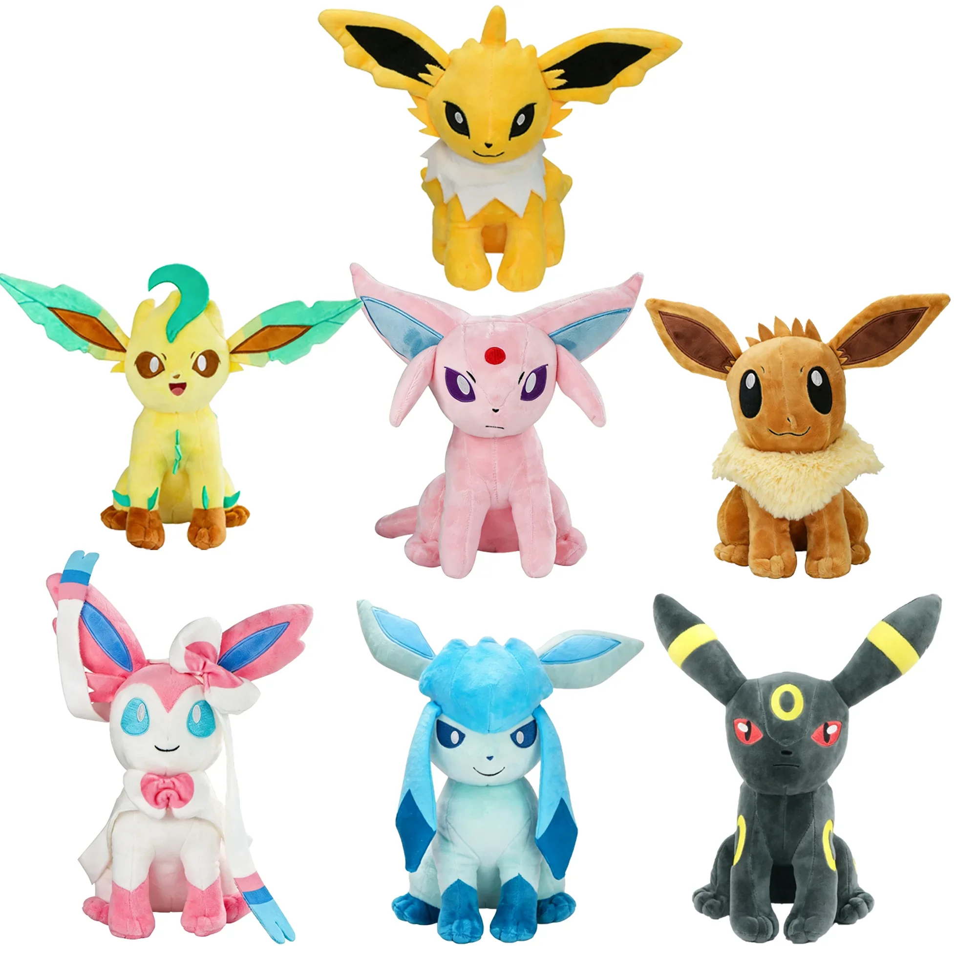 Sylveon Umbreon Eevee Plush Toys Adorable Sprite Doll Good Anime Character Stuffed Animal Plush Party Decoration Kids Cute Gifts view 6