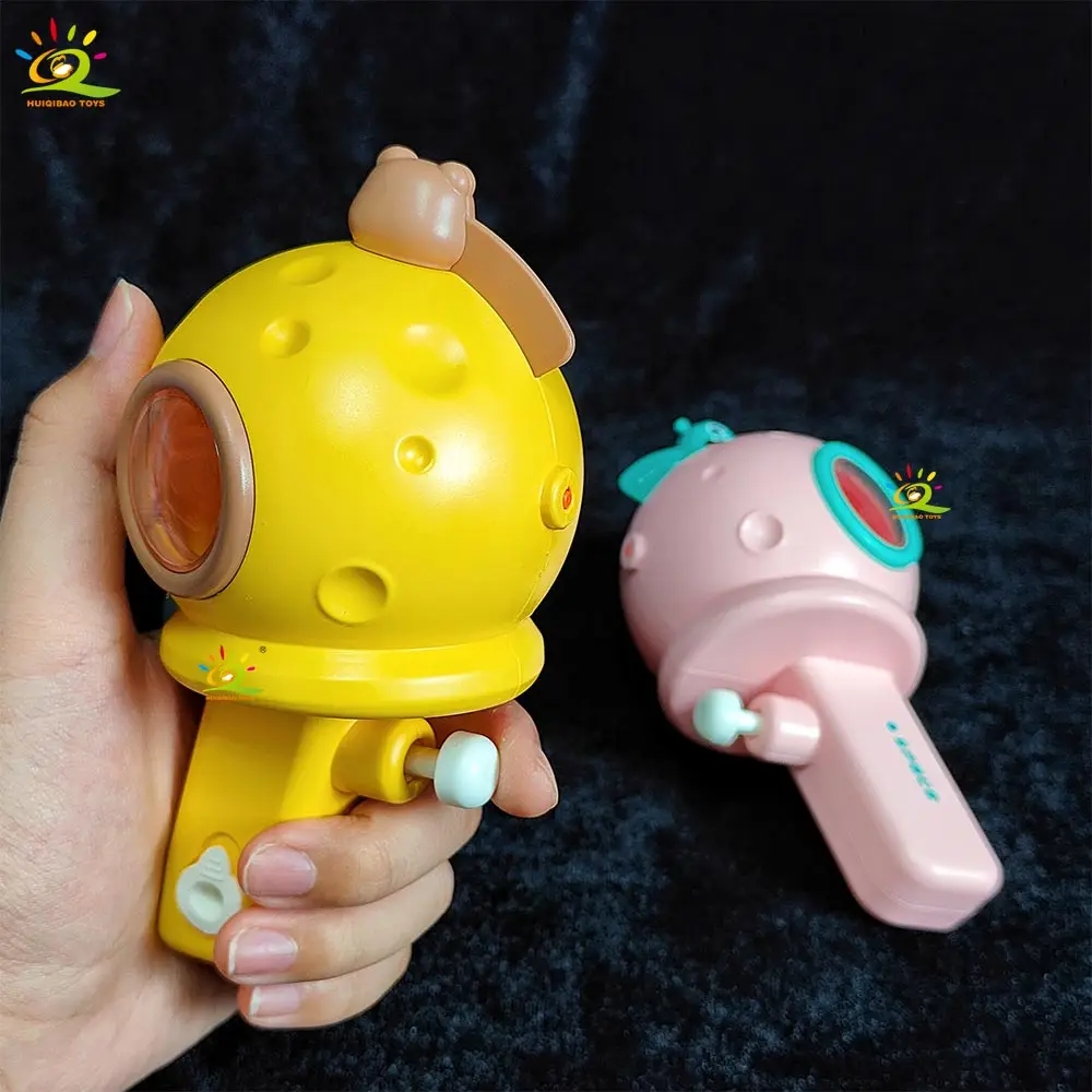 HUIQIBAO 水しぶき惑星バトル 小型水鉄砲 多人数対戦 かわいいデザイン 屋外ビーチ 子供のおもちゃ