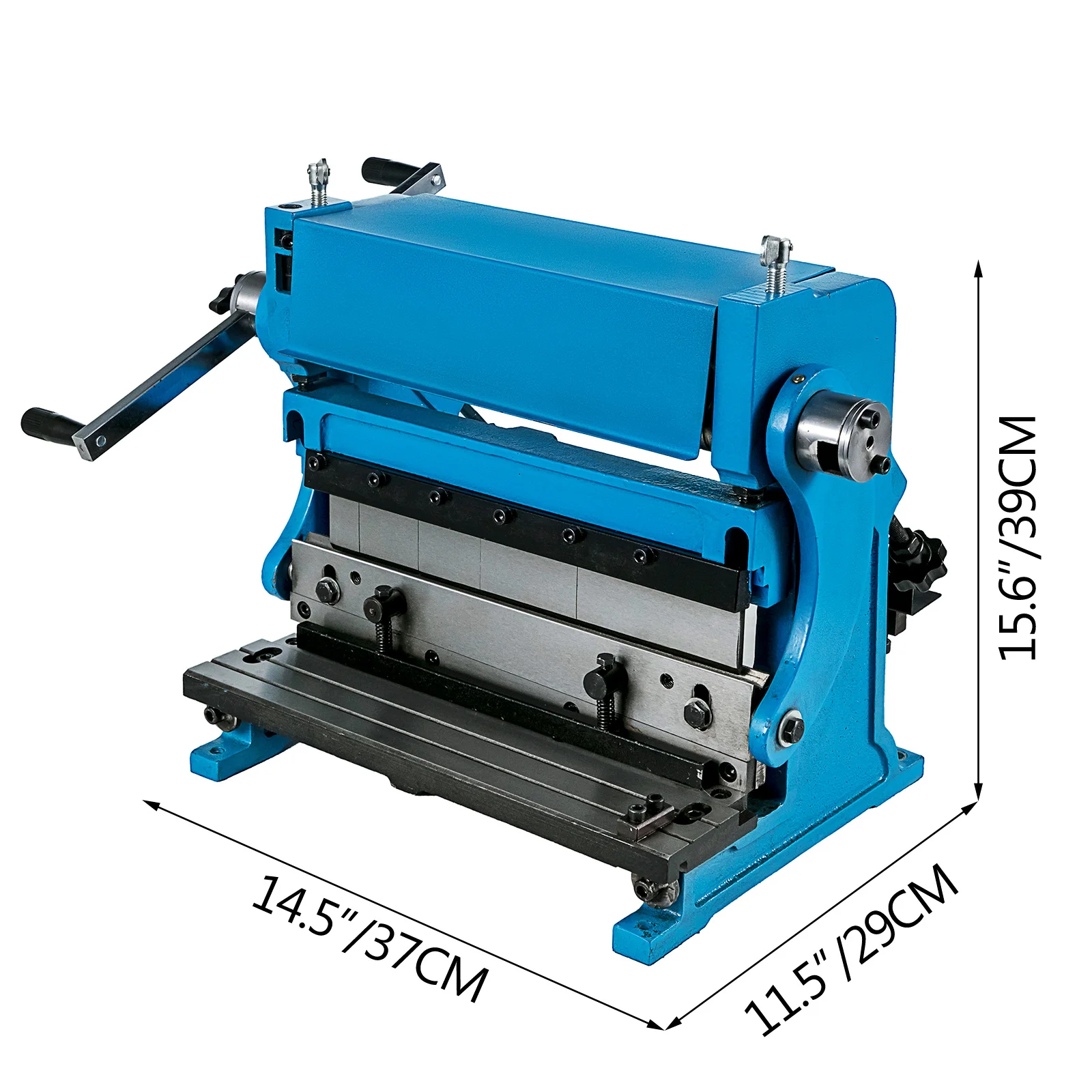 VEVOR 12-Inch Tấm Kim Loại Machne Hướng Dẫn Sử Dụng Máy Uốn Duỗi Thép Nhôm Đồng Uốn Duỗi Dập Xù Cán Tạo Thành Gia Công Kim Loại