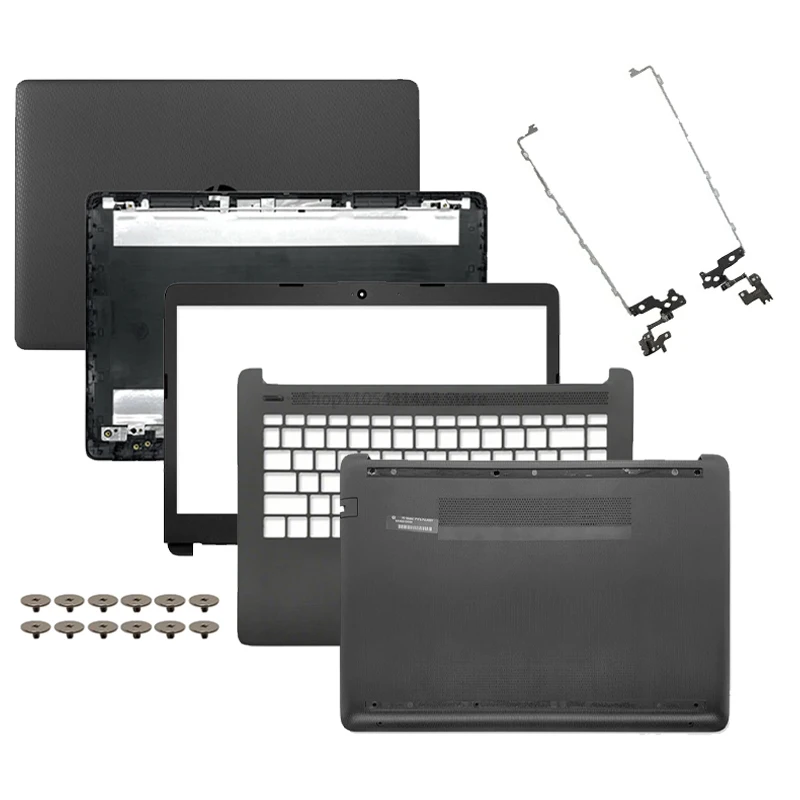 

New For HP 14-CM 14-CK 14-DG 240 G7 245 246 G7 Laptop LCD Back Cover/Front Bezel/Hinges/Upper Palmrest /Bottom Case L44056-001