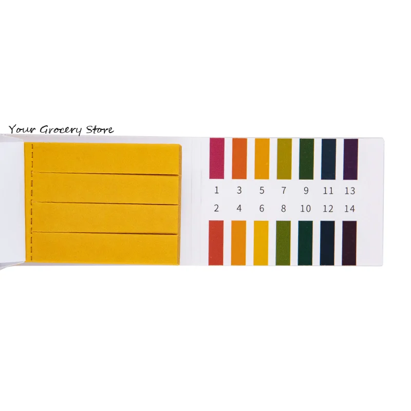 80 Strips/pack PH Test Strips Full PH Meter PH Controller 1-14st Indicator Litmus Tester Paper Water Soilsting Kit Factory
