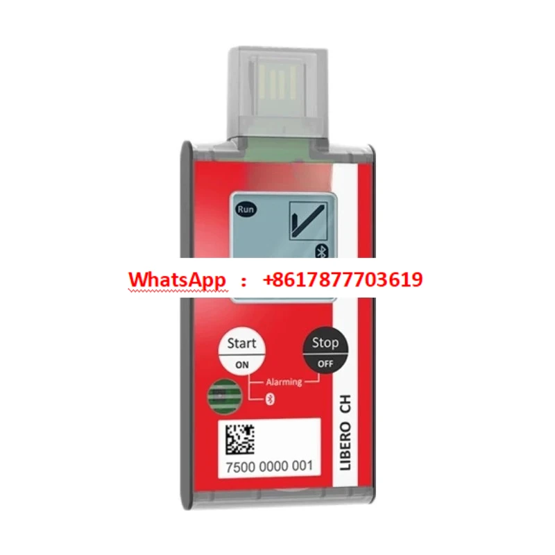 Bluetooth wireless temperature and humidity meter PDF temperature and humidity recorder HK-LIBERO CH