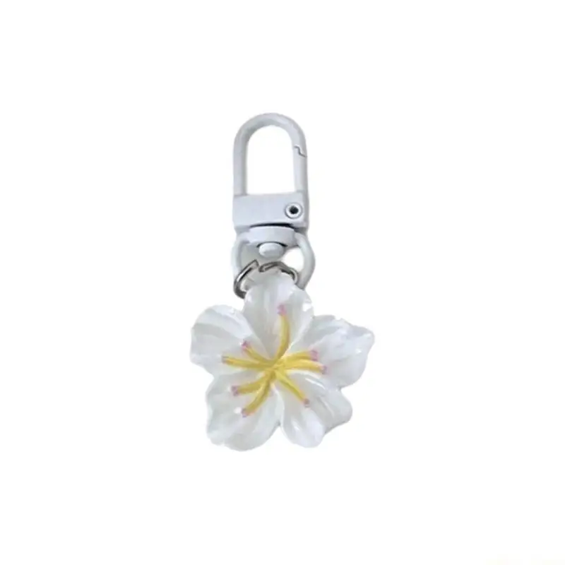 31BF Fashion Accessory Unique Bag Charm Acrylic Texture for Everyday Commuting