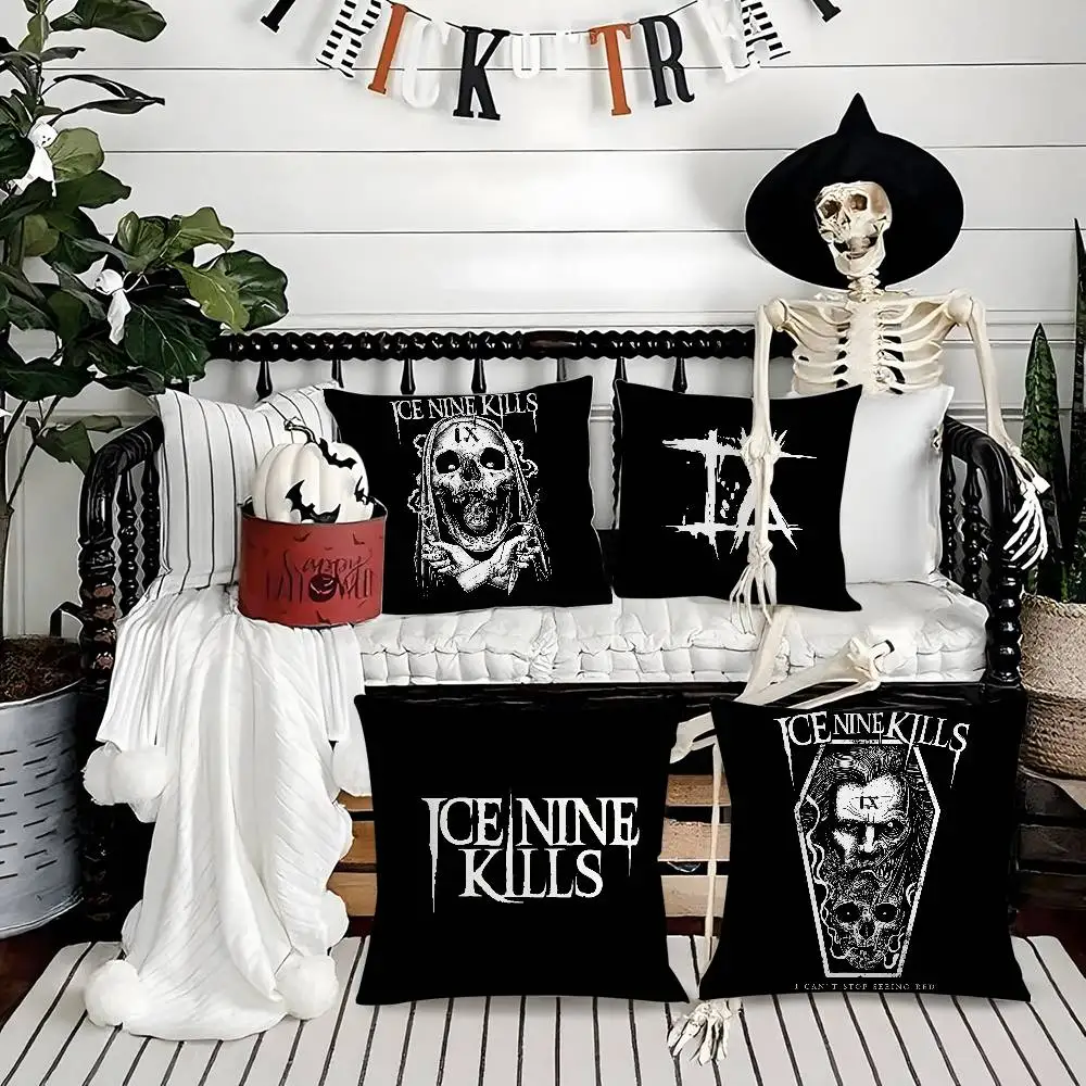 Наволочка с принтом группы Rock I-Ice Nine K-Kills