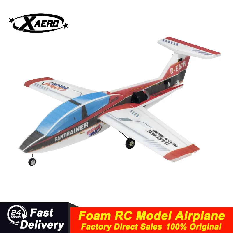 

XAERO Forward-Swept Wing EDF Jet 1M Wingspan EPP Foam RC Airplane with Single Ducted Fan Power System