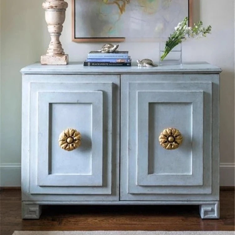 

Art furniture retro style solid wood porch cabinet pit old decorative cabinet Nordic shoe cabinet integrated