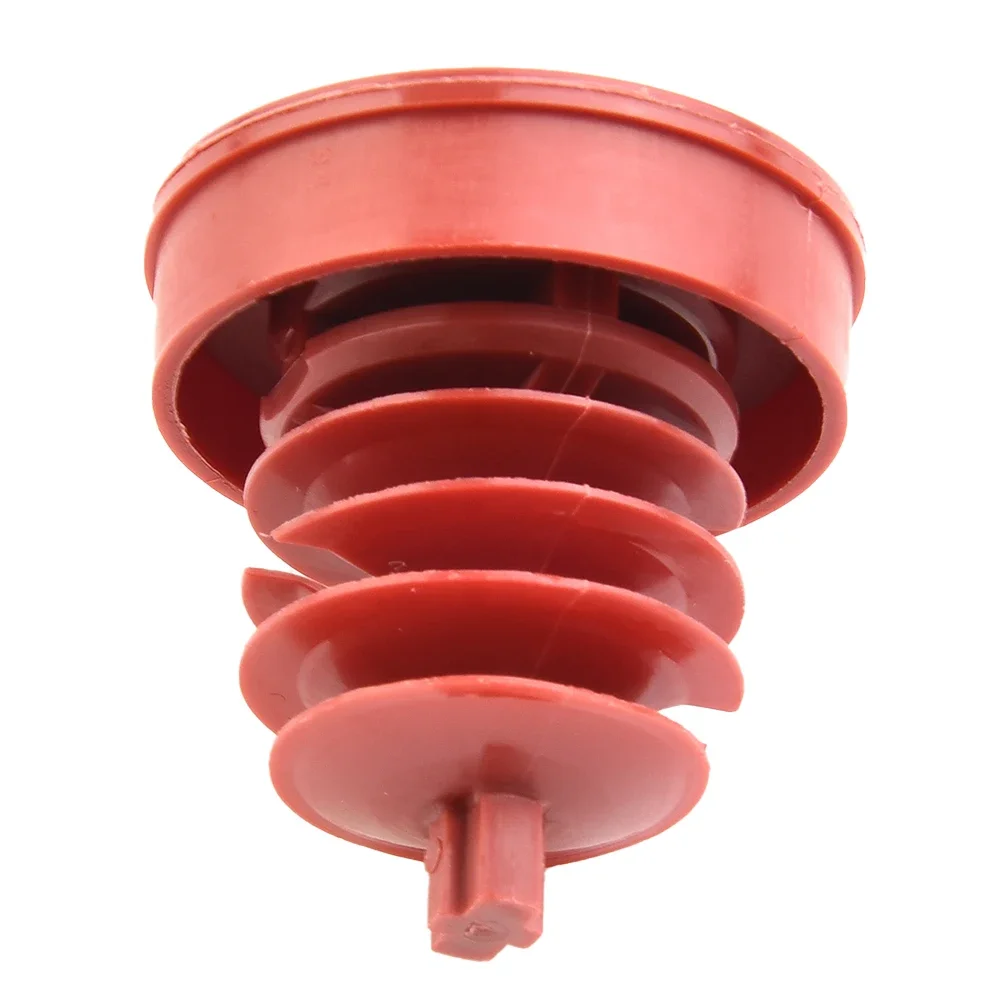 Steering Pump Reservoir Cap Power Red Waterproof 36x35mm 53697-SB3-952 Accessory For Acura For Honda Brand New