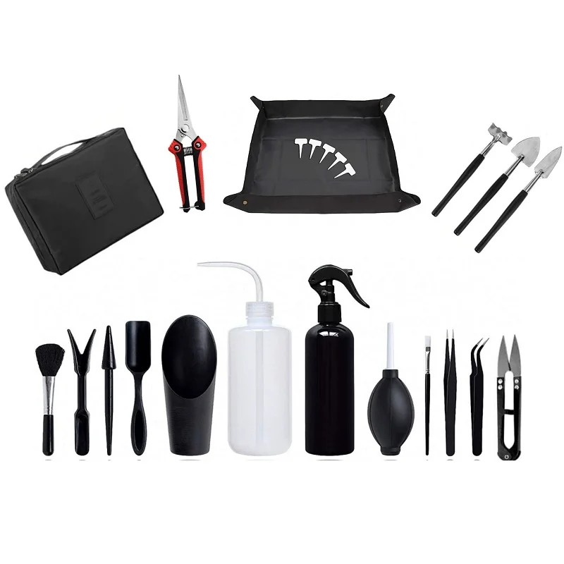 

Garden planting tool set multi-functional succulent plants potted plant 17-piece set