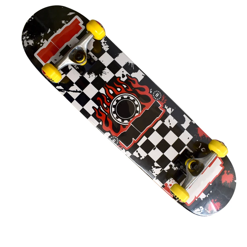 Best Selling 7 Layer Complete Skateboard Cruiser Skateboard with  Logo for Sale