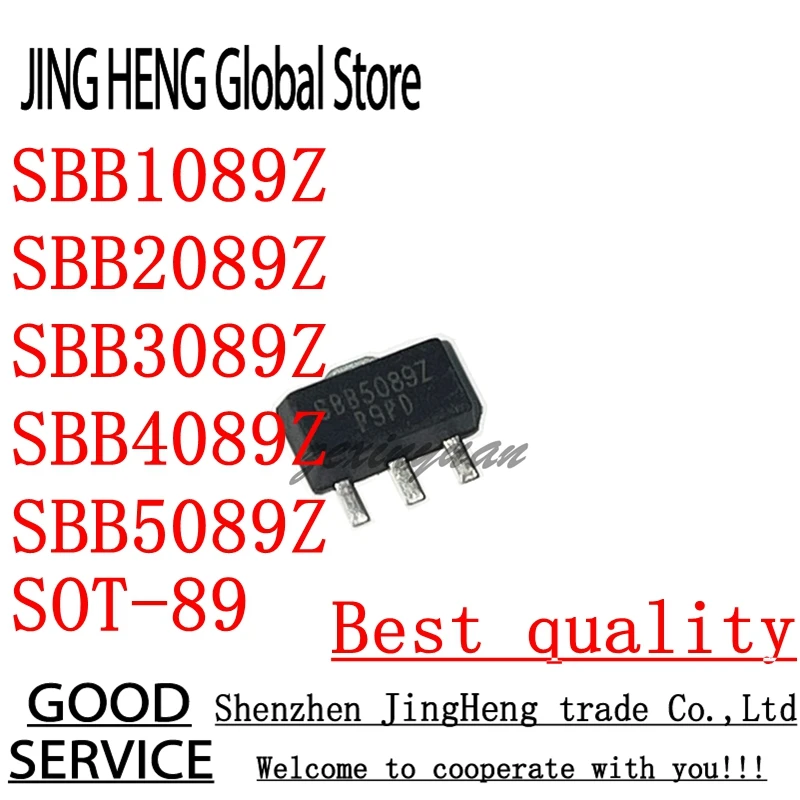 10Pcs SBB1089Z SBB2089Z SBB3089Z SBB4089Z SBB5089Z SOT-89 RF power amplifier tube