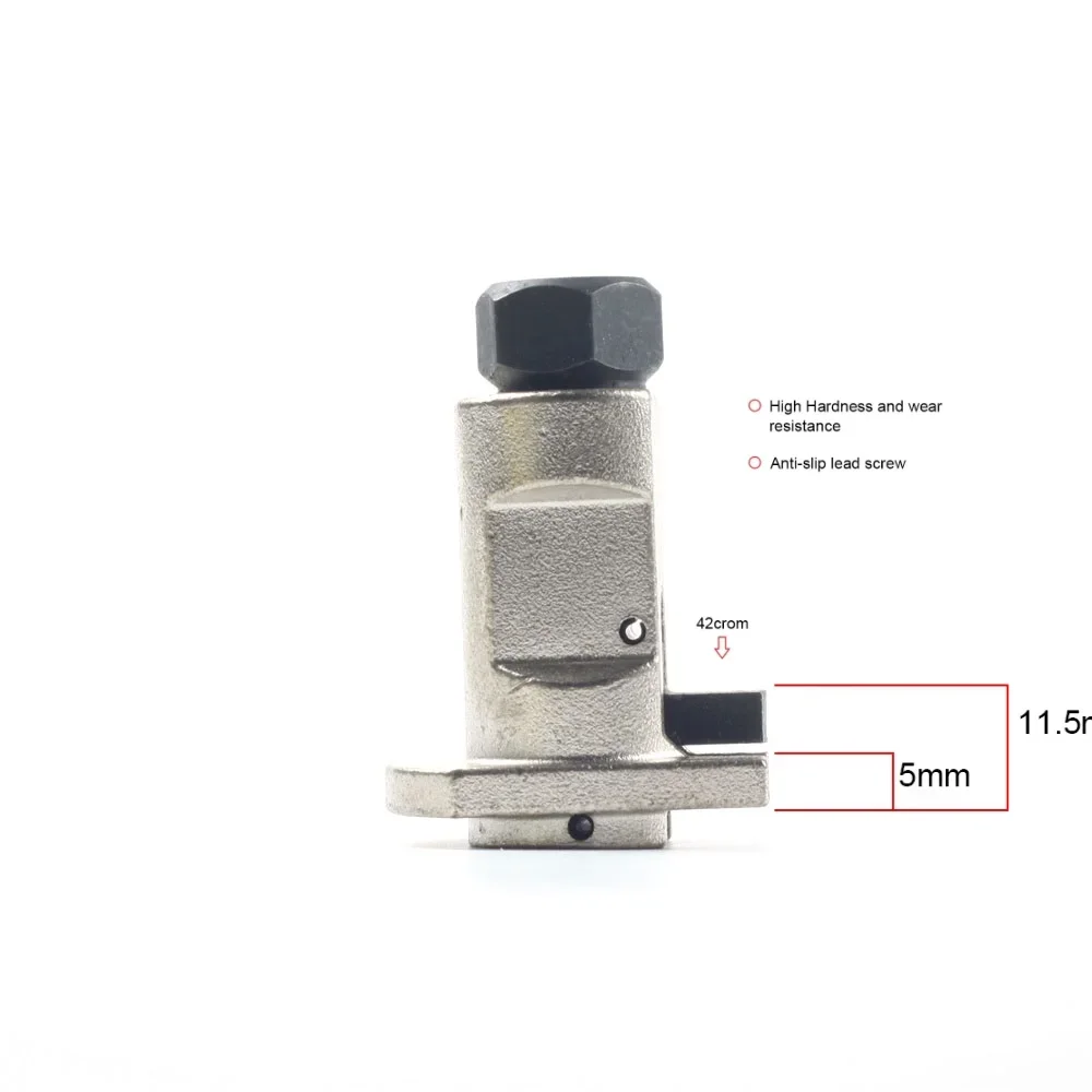 Imagem -03 - Ferramenta de Remoção de Amortecedor Hidráulico do Carro Garra Strut Espalhador Separador de Suspensão Manual Kit de Ferramentas de Remoção de Bucha de Junção de Bola