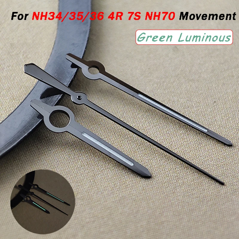 NH35 Hands Watch Ac… - image