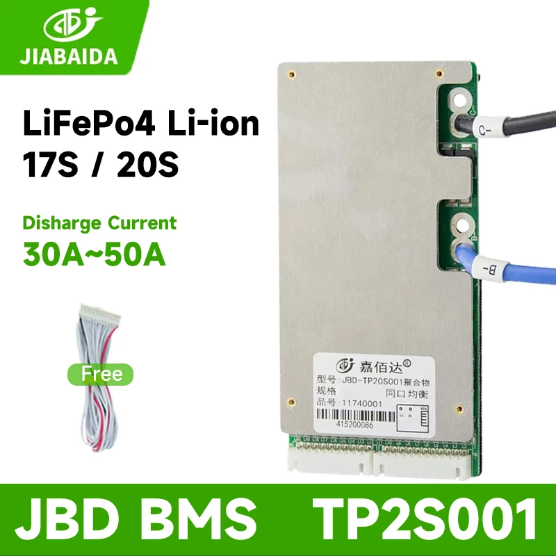 Jbd Bms 17S 20S Li-…